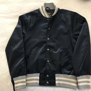 Todd Snyder + Golden Bear Japanese Nylon Bomber